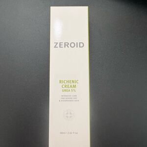 Korean skincare Richenic Cream Urea 5% Zeroid